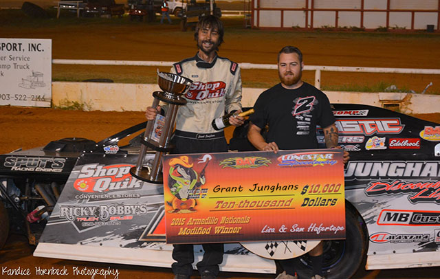 Junghans dominates 3rd Annual Armadillo Nationals